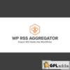 WP RSS Aggregator – News Feeds, Autoblogging, Youtube Video Feeds and More