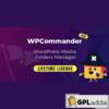 WPCommander – WordPress Media Folder Manager