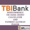 WooCommerce TBI Bank Credit Calculator