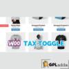 WooCommerce Tax Toggle