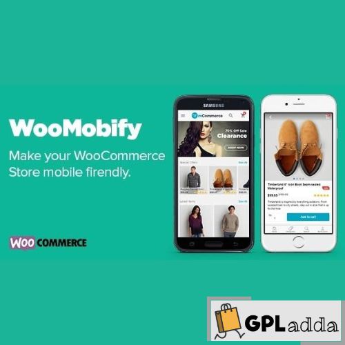 WooMobify – WooCommerce Mobile Theme