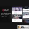 Zemen – Multi-Purpose Consulting Business WordPress Theme + RTL