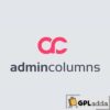 admin columns pro plugin all addons bundle