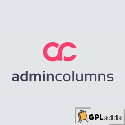 Admin Columns Pro v6.4.8 + All Addons Bundle
