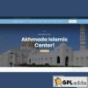 Akhmada – Islamic Center WordPress theme WordPress Theme