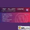 Fast Gallery Mosaic for Elementor WordPress Plugin