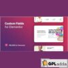 Fielder – WordPress Custom Fields for Elementor