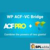 WP ACF-VC Bridge – Integrates Advanced Custom Fields and Visual Composer WordPress Plugins