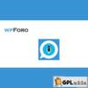 wpForo Voice Posting