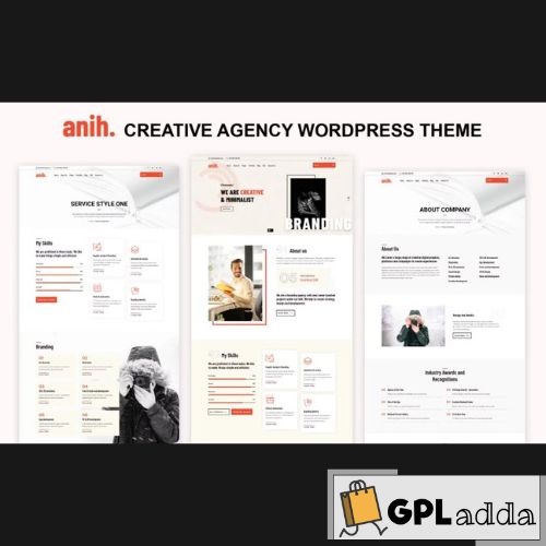 Anih – Creative Agency WordPress Theme