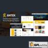 Antek – Construction Equipment Rentals WordPress Theme