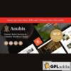 Anubis – Funeral & Burial Services WordPress Theme