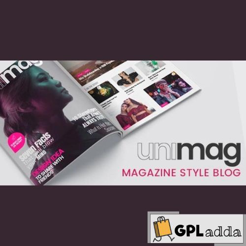 Anymag – Magazine Style WordPress Blog