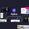 Apka – Crypto App & IT Solutions WordPress Theme