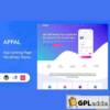 Appal – App Landing Page WordPress Theme