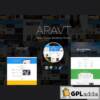 Aravt – Creative MultiPurpose WordPress Theme