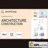 ArchCorp – Architecture Construction Template for Gutenberg WordPress Theme