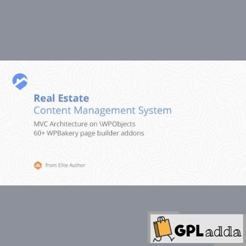 Area WordPress Plugin – Real Estate CMS with 60 WPbakery Page Builder Addons