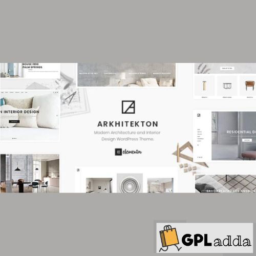 Arkhitekton – Modern Architecture and Interior Design WordPress Theme