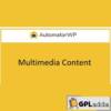 AutomatorWP Multimedia Content