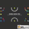 Bubble Menu Pro – Creating Awesome Circle Menu With Icons