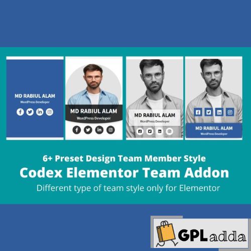 Codex Team – WordPress Elementor Addons Plugins WordPress Plugin