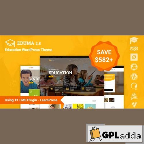 Eduma - WordPress Theme