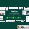 FinPath – Finance & Consulting Elementor WordPress Theme