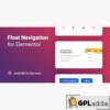 Floater – Sticky Navigation Menu for Elementor