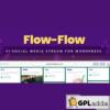 Flow Flow Social Media Streaming for WordPress