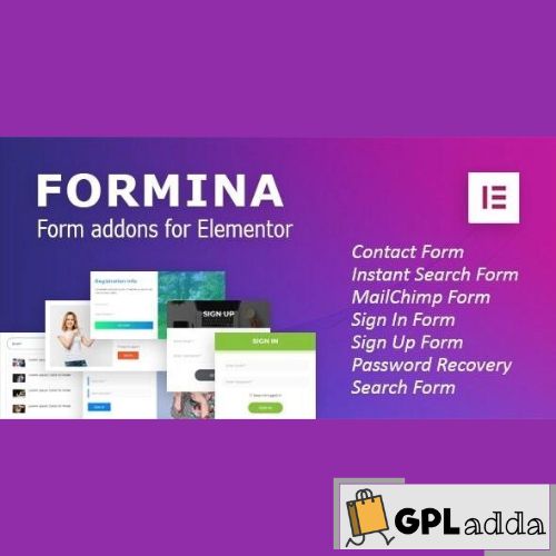 Formina - Elementor Form Addon