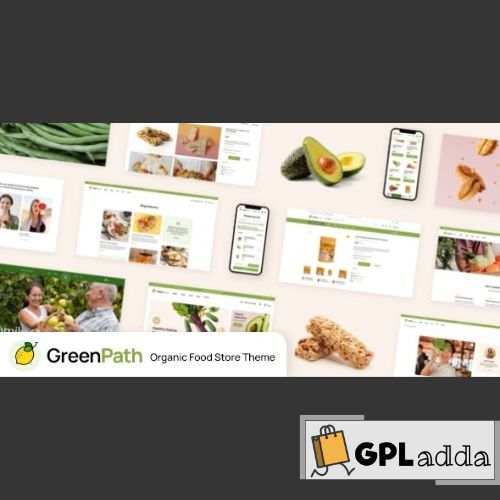 GreenPath – Organic Food Store WordPress Theme