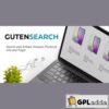 GutenSearch – Amazon Affiliates Products Search