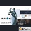 Hakim - Attorney and Lawyer WordPress Theme