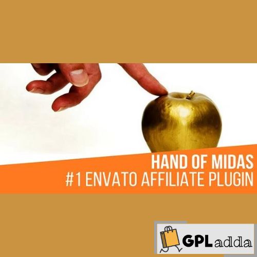 Hand of Midas – Envato Affiliate Money Generator Plugin