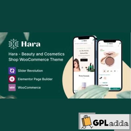 Hara – Beauty and Cosmetics Shop WooCommerce Theme