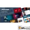 Jack Ryan – Creative Portfolio WordPress Theme