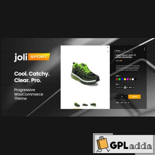Joli-Sport – Progressive WooCommerce Theme