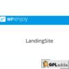 LandingSite - WordPress Theme