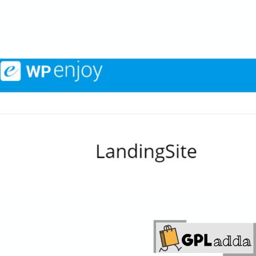 LandingSite - WordPress Theme