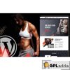 Naika Fitness Gym Shop WordPress Theme