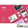 Naix – Creative Portfolio WordPress Theme