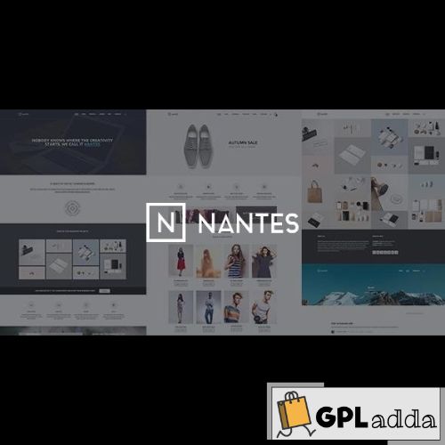 Nantes – Creative Ecommerce & Corporate Theme