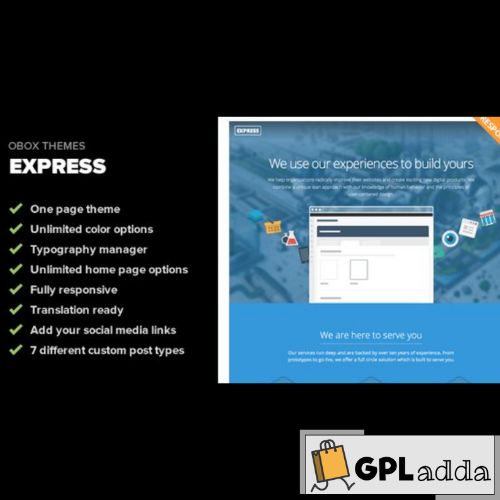 OboxThemes Express WordPress Theme