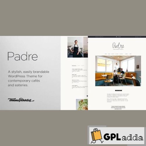 Padre – Cafe & Restaurant WordPress Theme