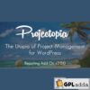 Projectopia WP Project Management – Reporting Add-On