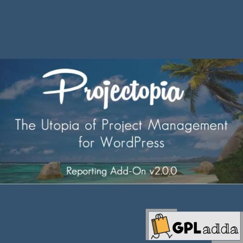 Projectopia WP Project Management – Reporting Add-On