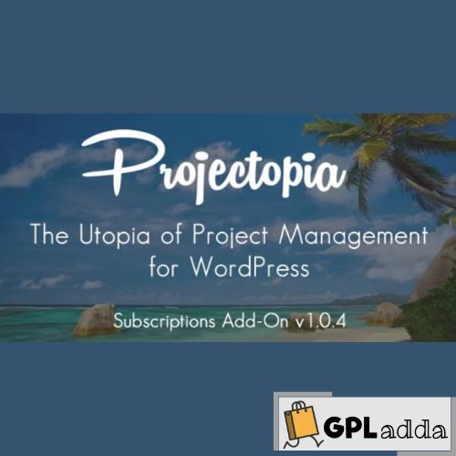 Projectopia WP Project Management – Subscriptions Add-On