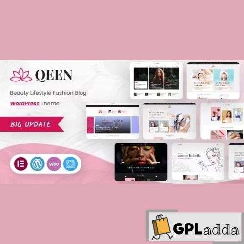 Qeen – Fashion Lifestyle Blog WordPress Theme