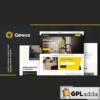 Qesco Logistic Shipping Company WordPress Theme